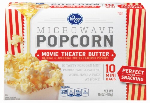 Smith’s Food and Drug - Kroger® Microwave Movie Theater Butter Popcorn