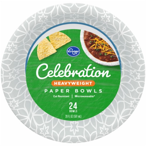 20oz. Paper Bowls, 100ct.