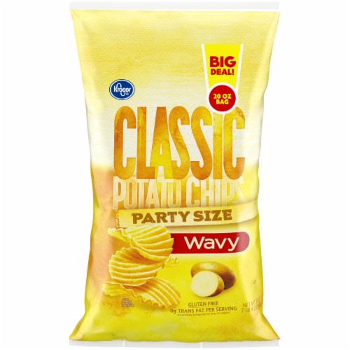 Featured image of post Kroger Wavy Potato Chips My father being of german and austrian descent loves potatoes in every form