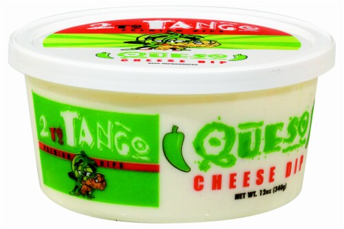 2 to Tango Queso Cheese Dip Perspective: front