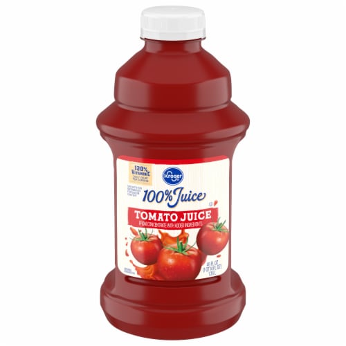 Kroger® 100% Tomato Juice Perspective: front