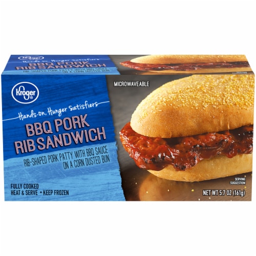 Kroger Solid Sandwich Container - Blue, 1 ct - Kroger