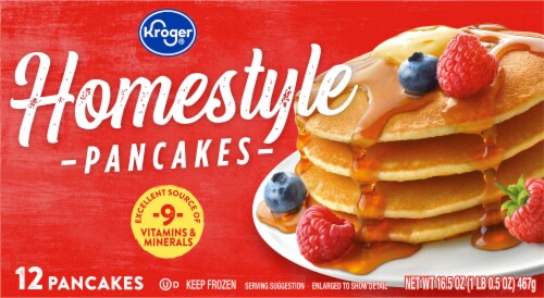 Kroger® Homestyle Pancakes Perspective: front