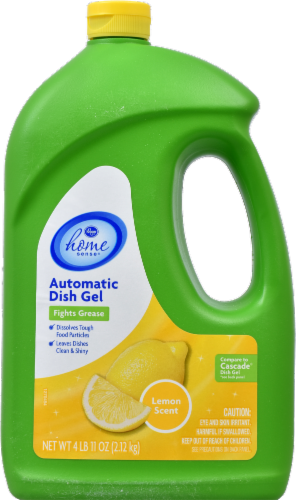 Kroger® ® Lemon Scent Automatic Dish Gel Perspective: front
