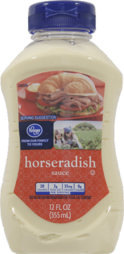 Kroger® Horseradish Sauce Perspective: front
