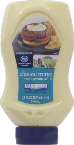 Kroger® Classic Mayonnaise Squeeze Bottle Perspective: front