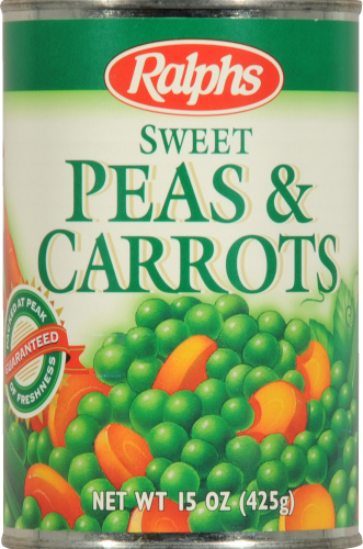Ralphs Peas & Carrots Perspective: front