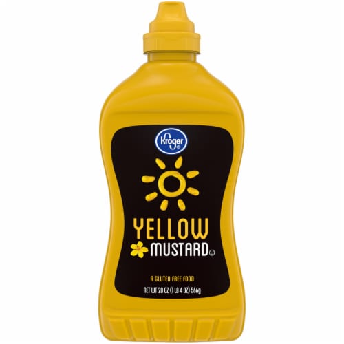 Kroger® Yellow Mustard Perspective: front