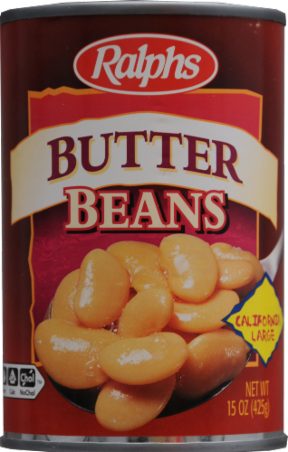 Ralphs Butter Beans Perspective: front