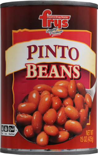 Fry's Pinto Beans Perspective: front