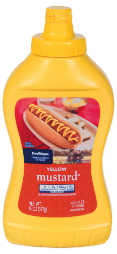 Fred Meyer® Yellow Mustard Perspective: front