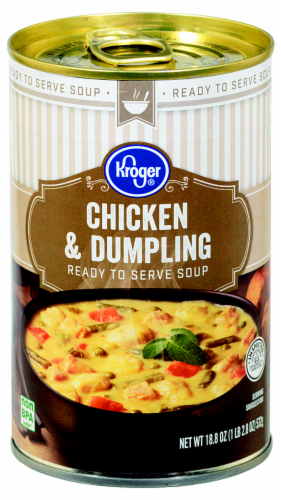 Kroger® Chicken & Dumplings Soup Perspective: front
