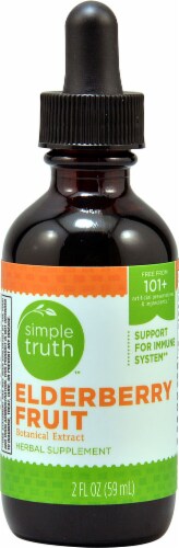 Simple Truth™ Elderberry Fruit Extract Perspective: front