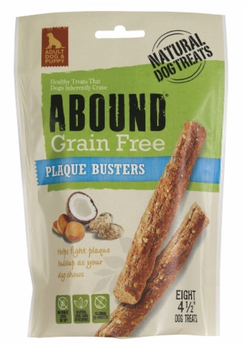 Abound dog best sale treats