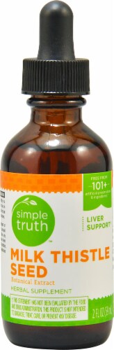 Simple Truth™ Milk Thistle Seed Extract Perspective: front