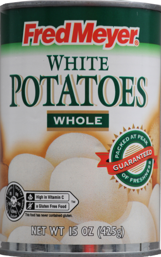 Fred Meyer® Whole White Potatoes Perspective: front