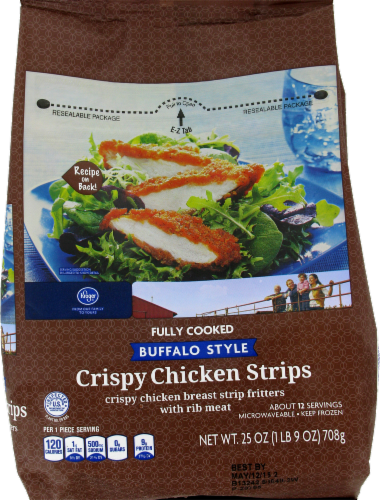 Kroger® Buffalo Style Crispy Chicken Strips Perspective: front