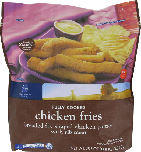Kroger® Chicken Fries Perspective: front