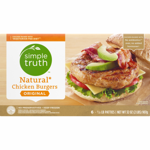 Simple Truth™ Natural Cage Free Chicken Party Wings, 1 lb - Kroger