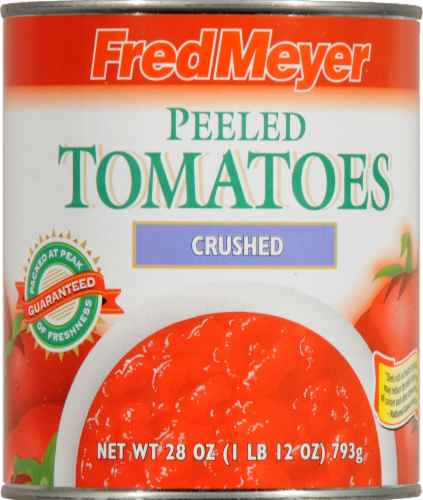 Fred Meyer® Crushed Peeled Tomatoes Perspective: front