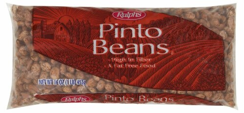 Ralphs Pinto Beans Perspective: front