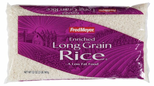 Fred Meyer® Long Grain Rice Perspective: front