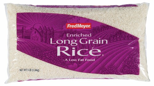 Fred Meyer® Long Grain Rice Perspective: front