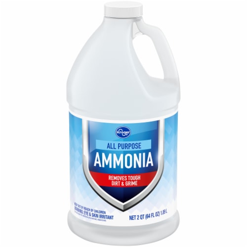 Kroger® All Purpose Ammonia, 64 fl oz - Fry's Food Stores