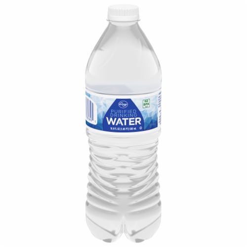 Kroger® Alkaline Bottled Water, 24 bottles / 16.9 fl oz - Kroger