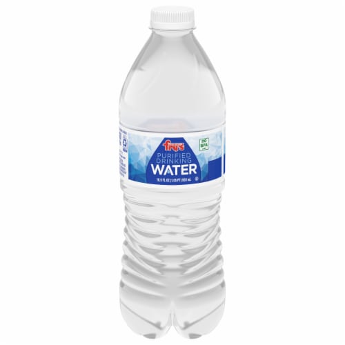 Fry's® Purified Drinking Bottled Water, 24 bottles / 16.9 fl oz - Fry's  Food Stores