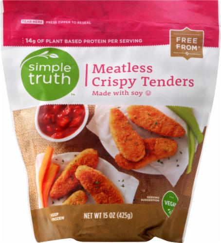 Simple Truth™ Meatless Crispy Tenders Perspective: front