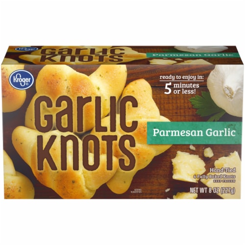 Kroger® Parmesan Garlic Knots Perspective: front
