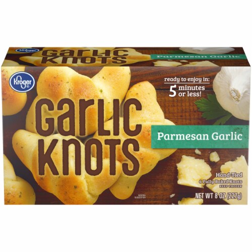 Kroger® Parmesan Garlic Frozen Bread Perspective: front