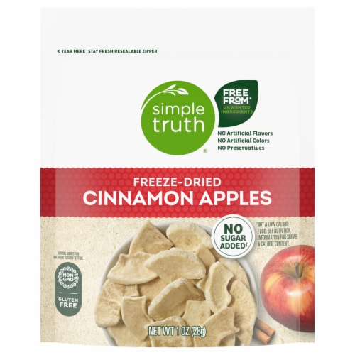Simple Truth™ Freeze-Dried Cinnamon Apples Perspective: front