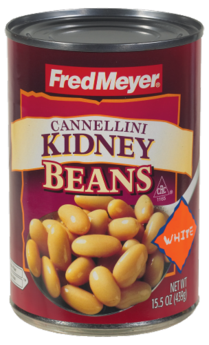 Fred Meyer® Cannellini Kidney Beans Perspective: front