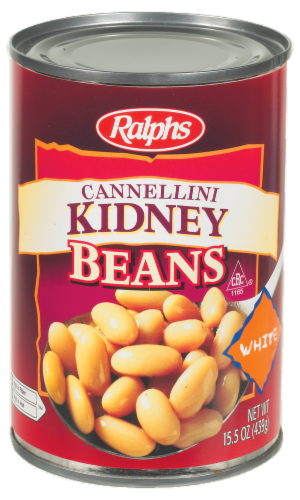 Ralphs Cannellini Kidney Beans Perspective: front