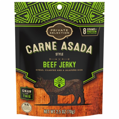 Private Selection™ Carne Asada Beef Jerky Perspective: front