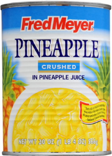 Fred Meyer® Crushed Pineapple Perspective: front
