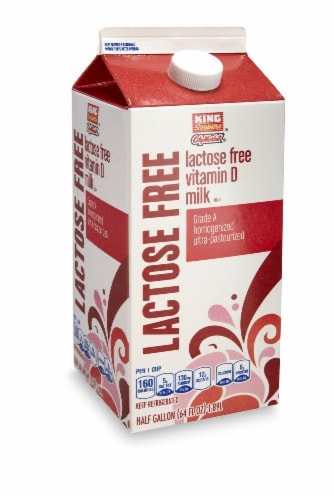 King Soopers Lactose Free Vitamin D Whole Milk Perspective: front