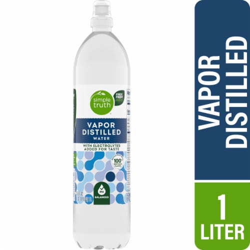 Kroger® Purified Drinking Bottled Water, 24 bottles / 16.9 fl oz