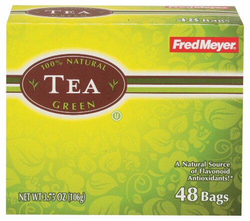 Fred Meyer® Green Tea Bags Perspective: front