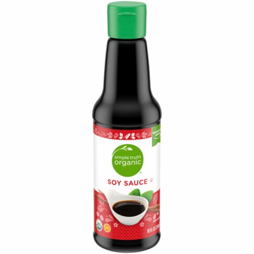 Simple Truth Organic® Soy Sauce Perspective: front