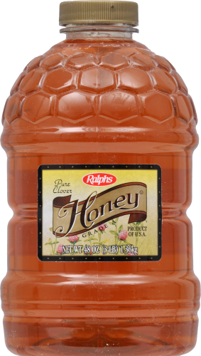 Ralphs Pure Clover Honey Perspective: front