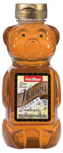 Fred Meyer® Pure Clover Honey Bear Perspective: front