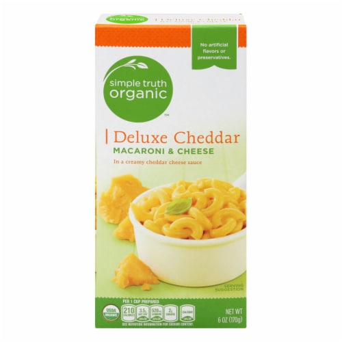 Annie's Organic Real Aged Cheddar Shells Mac N Cheese Macaroni and Cheese  Dinner, 6 oz - Kroger