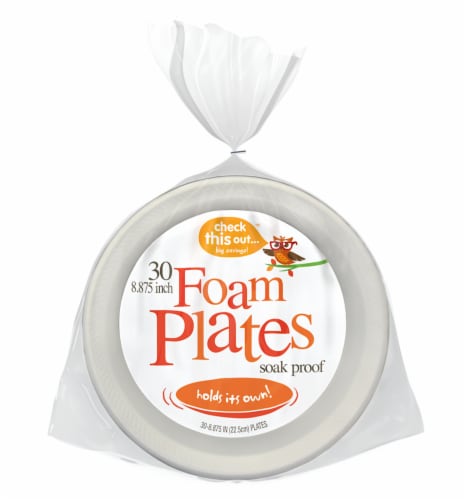 Hefty Plates, Soak Proof, 8.875 Inch « Discount Drug Mart