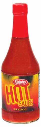 Ralphs Hot Sauce Perspective: front