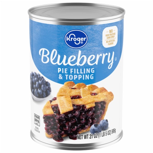 Kroger® Blueberry Pie Filling Perspective: front