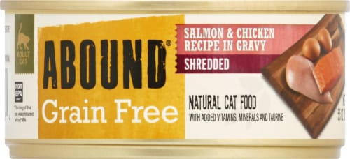 Abound wet cat food hotsell