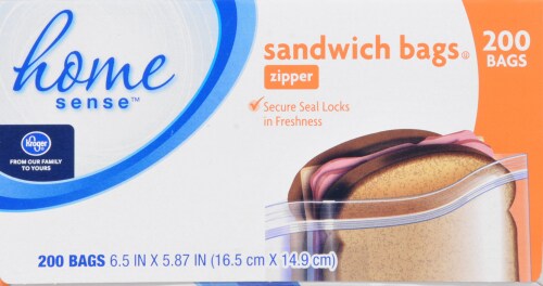 Kroger®  Recloseable Sandwich Bags Perspective: front